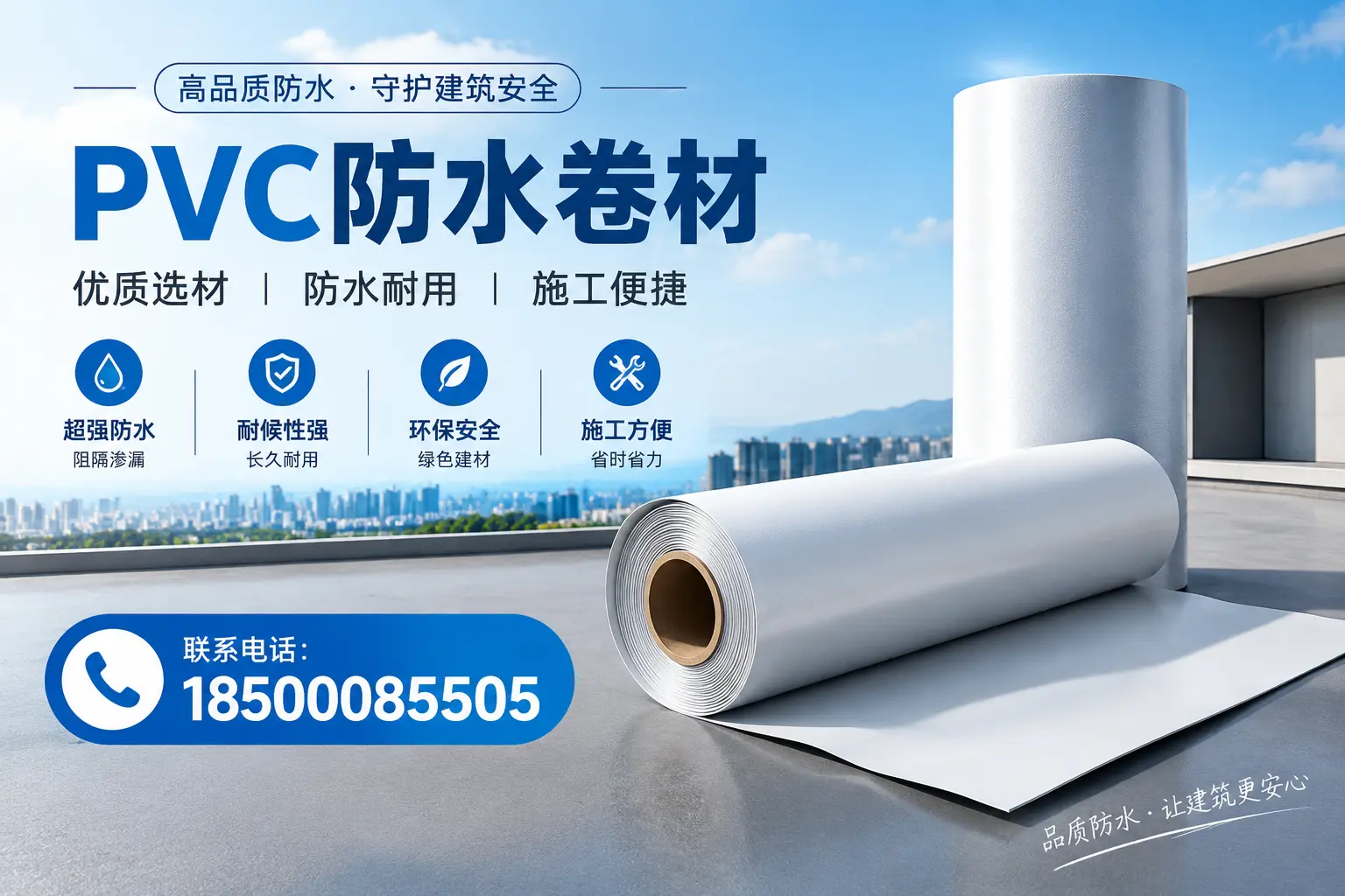 如何评估PVC防水卷材的性价比？昆玉消费者必读